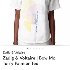 Zadig & Voltaire White Graphic